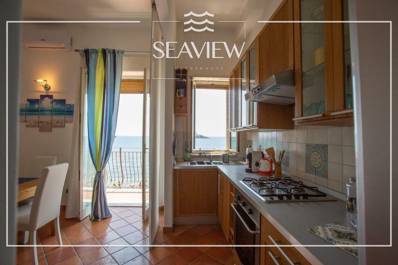 Seaview Guest House Giardini Naxos Exterior foto