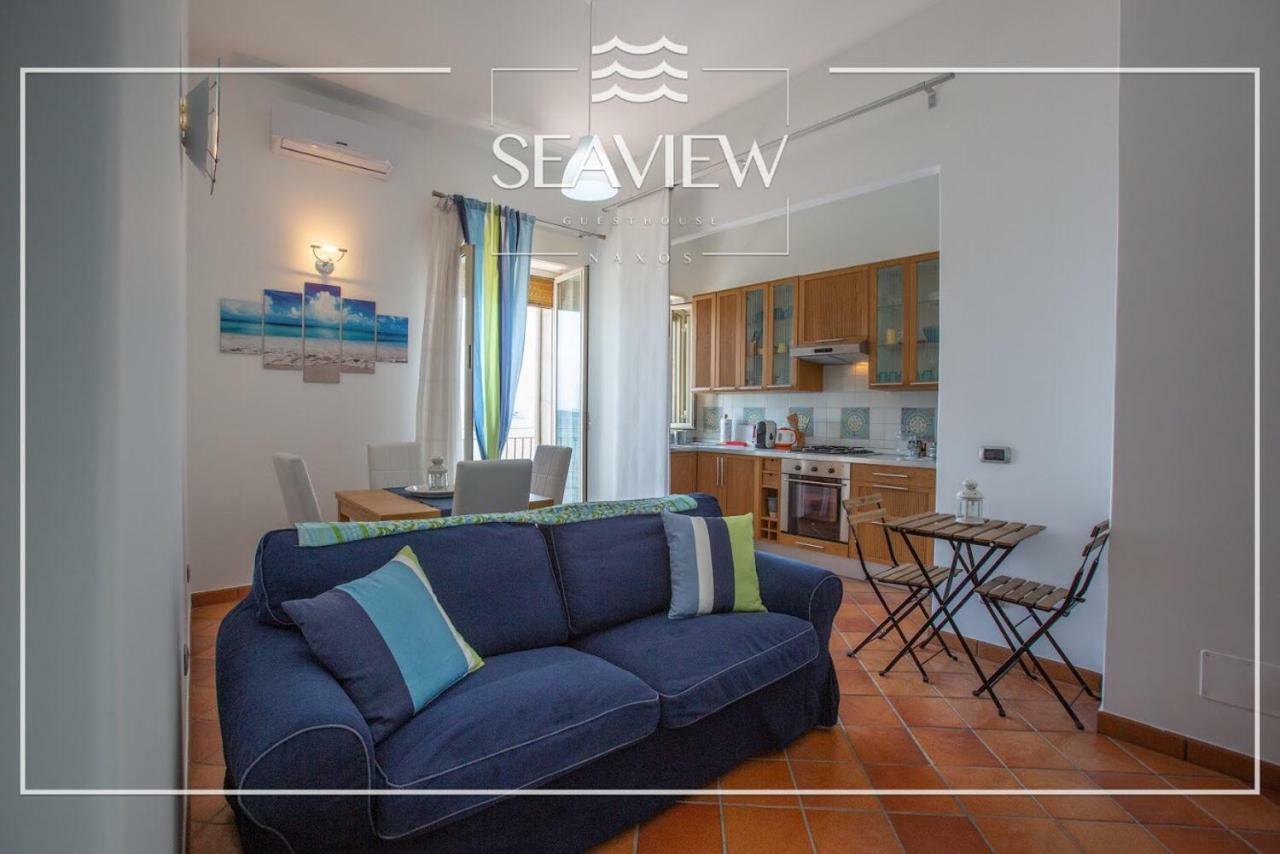 Seaview Guest House Giardini Naxos Exterior foto